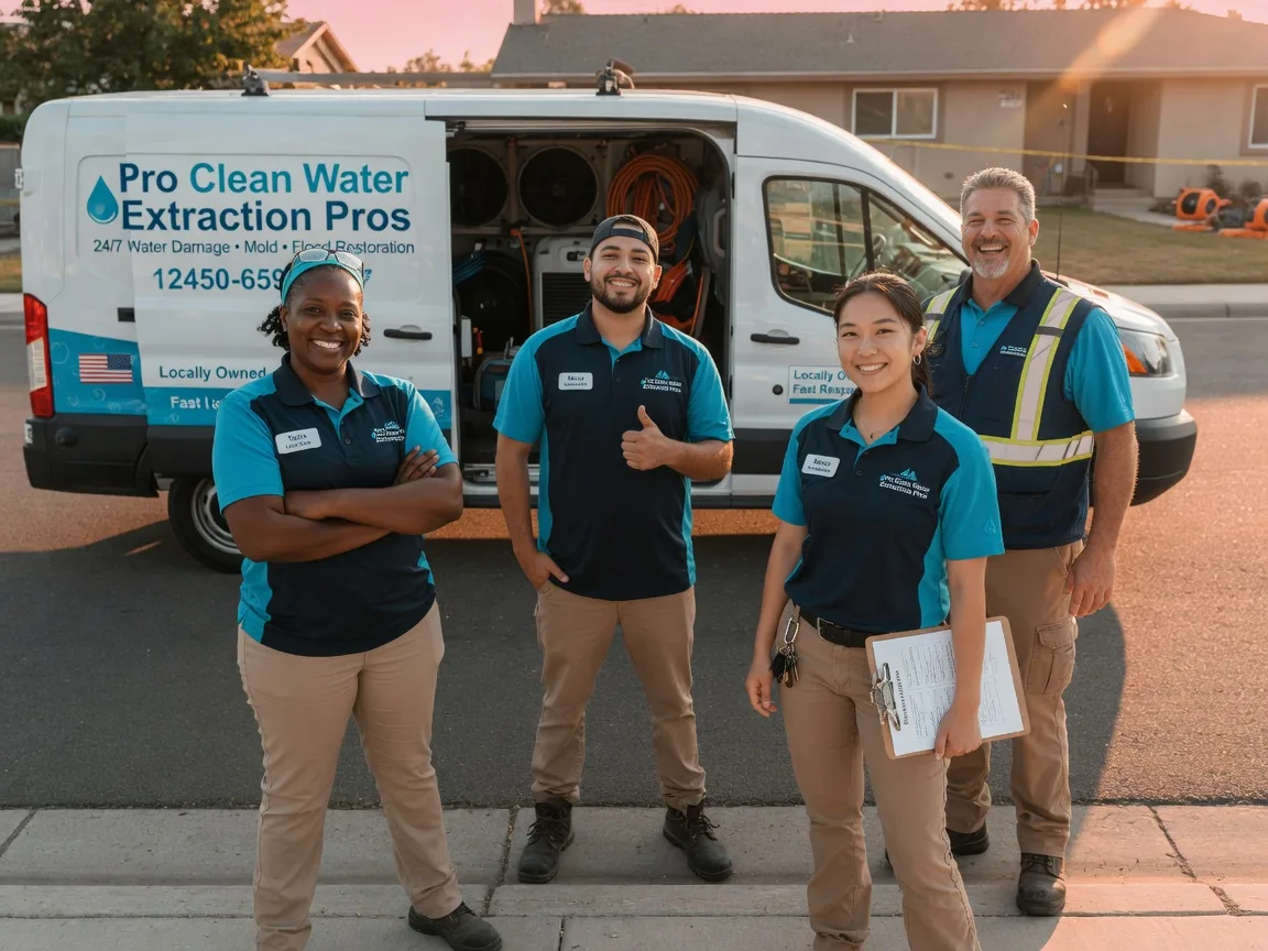 Water Extraction & Drying company in Benicia, CA