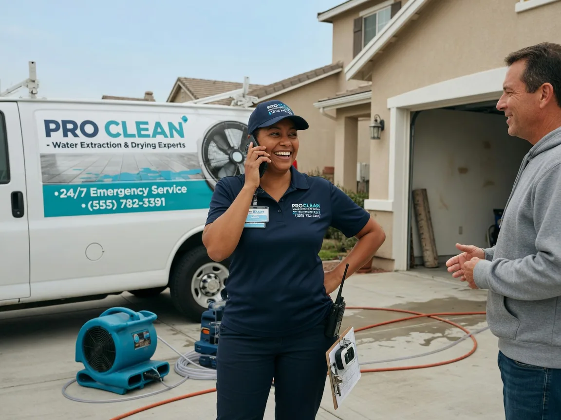 Water Extraction & Drying Benicia, CA FAQs